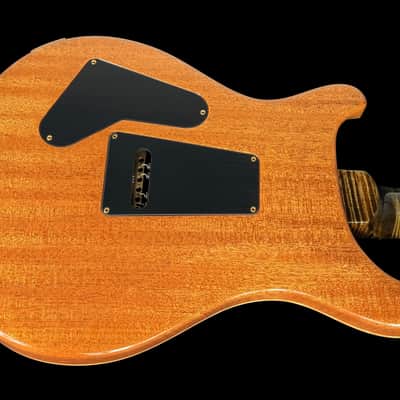 2018 Paul Reed Smith PRS Custom 24 Semi-Hollow Quilted 10 Top Wood Library ~ Trampas Green image 3