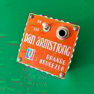 Dan Armstrong Orange Squeezer - User review - Gearspace