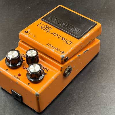Boss DS-1 Distortion #0100 w/Toshiba TA7136AP chip (Black Label, Long Dash) 1978 - 1982 image 5