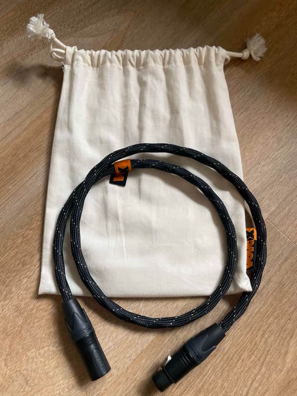 VOVOX link protect S 100 cm XLR (F) - XLR (M) image 1