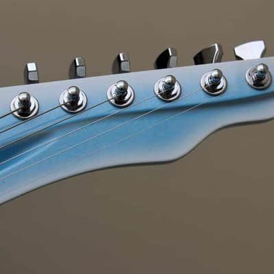 Aristides T/0 2021 - Light Blue Crystalized w/ White Burst Gloss image 3