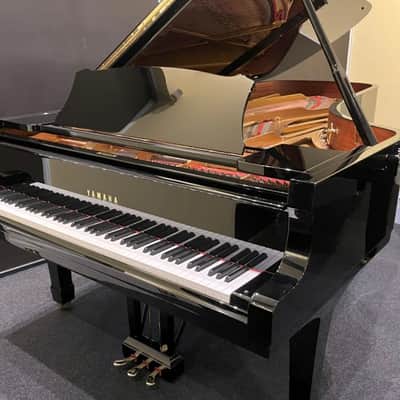 Yamaha CF III 9' 1986 - Ebony image 4