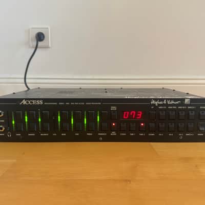 Hughes & Kettner Access 90s guitar preamp image 2