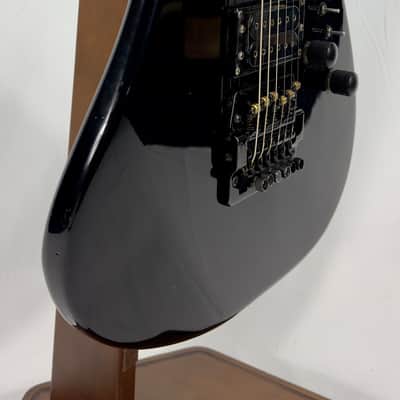 B.C. Rich STIII NJ Series Kahler Electric Guitar MIJ Japan 1980’s - Gloss Black image 2