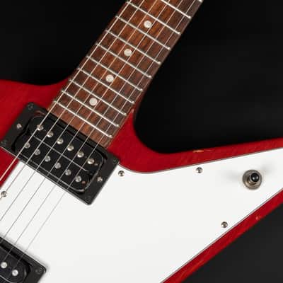 2017 Gibson Explorer T - Heritage Cherry | | USA 496R 496T Humbucker Pickups 3.23kg | CoA OHSC image 17