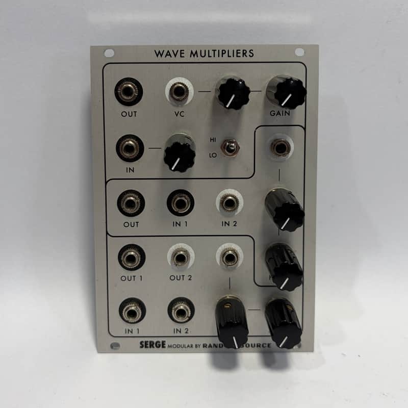 Random*Source Serge Wave Multipliers (VCM) | Reverb