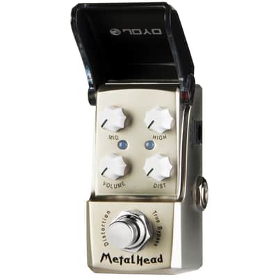 JOYO JF-315 Metal Head METAL DISTORTION Iron Man Mini Series image 3