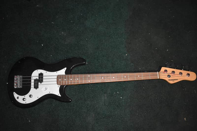 Behringer Jazz bass 4 string image 1