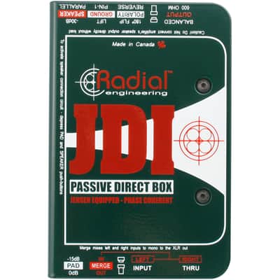 Radial JDI MK3 Passive Direct BoxRadial Engineering image 1
