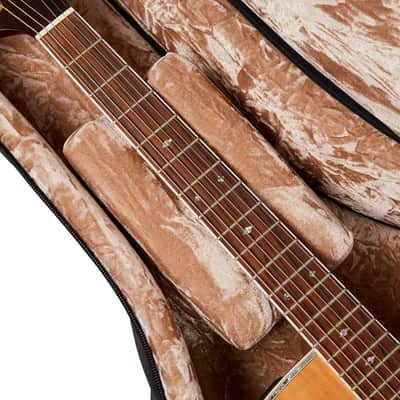 Music Area RB30 30mm Padded Weather-Proof Acoustic Guitar Gig Bag w/ Detachable Isothermic Bag - RB30DABLK image 12