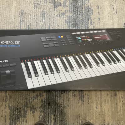 Native Instruments Komplete Kontrol S49 MK2 NI 25 Retrospective
