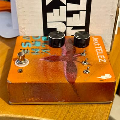 Jext Telez Black Drone Wasp - Hand-Painted image 5