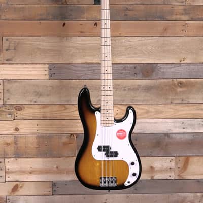 Squier Sonic 4-String Precision Bass 2-Color Sunburst image 4