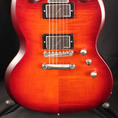 Epiphone SG Prophecy Aged Bengal Tiger Burst Electric Guitar w/Gigbag image 1