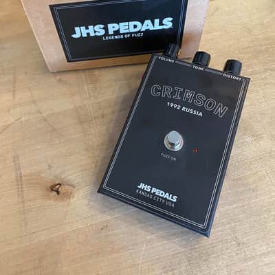JHS Legends Series Crimson 1992 Russia Fuzz image 1