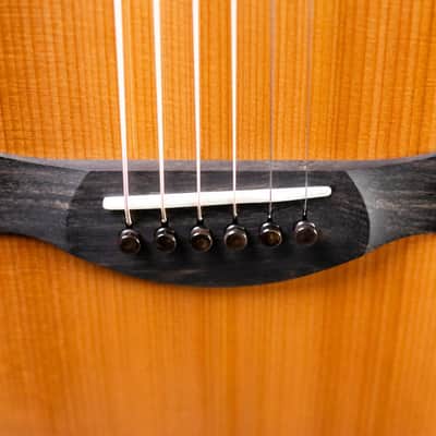 Taylor Custom Shop #C0023 Gold Label Super Auditorium Acoustic/Electric Guitar with Hardshell Case image 14
