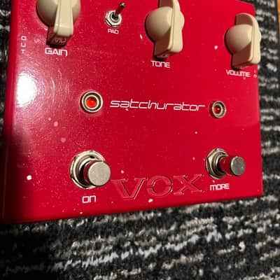 Vox Satchurator Joe Satriani Signature Distortion Pedal | Reverb