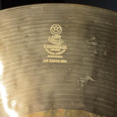 Zildjian 11" K Custom Hybrid Splash Cymbal 2006 - Present - Traditional / Brilliant image 3