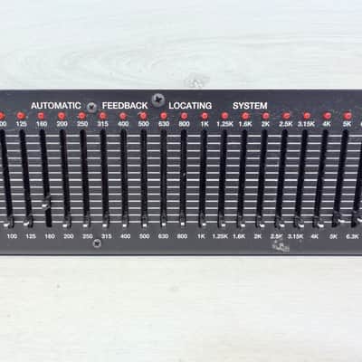 Peavey Q431F 31-Band Graphic EQ – USA Rack Feedback Killer 1990's image 3