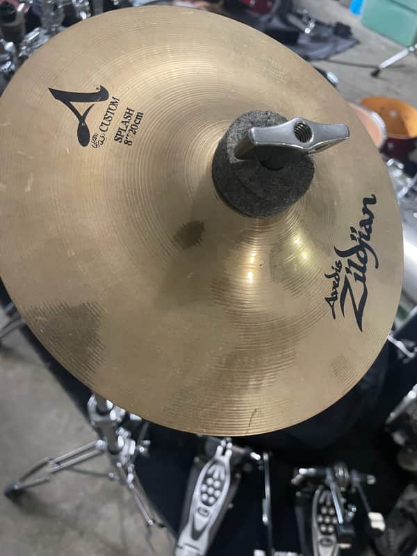 Zildjian 8" A Custom Splash Cymbal