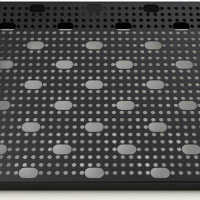 Temple Audio DUO 17 Pedalboard, 17" x 12.5", Gunmetal image 3