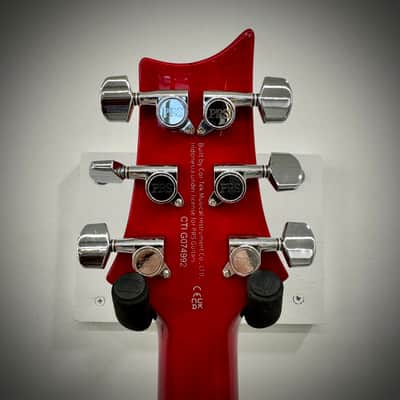 PRS SE Custom 24-08 - Charcoal Cherry Burst image 6