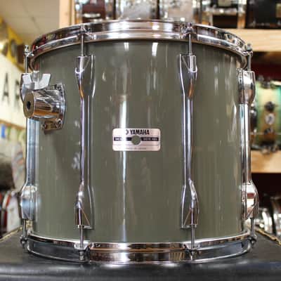 1980s Yamaha Recording Custom Outfit in Quartz Grey 16x22 10x10 10x12 12x14 12x15 14x16 image 18
