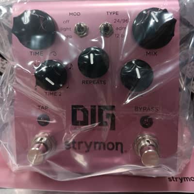 Strymon DIG Dual Digital Delay V1 2015 - 2022 - Pink image 2