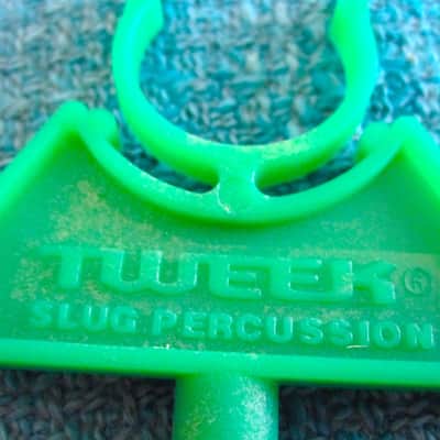 Slug Percussion Tweek Clip-On Drum Key - NOS image 2