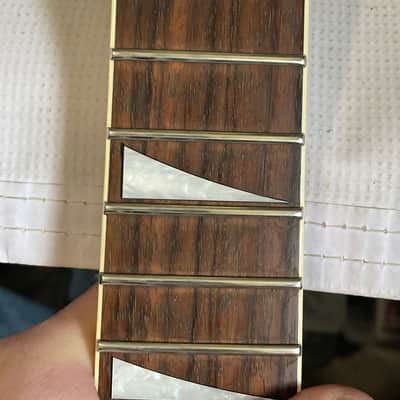 2000's Jackson Japan DXMG Reverse Bound Guitar Neck Floyd Ready 24 Fret Sharkfin Inlays image 16