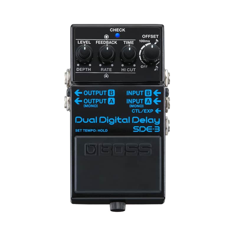 Boss SDE-3 Dual Digital Delay Pedal image 1