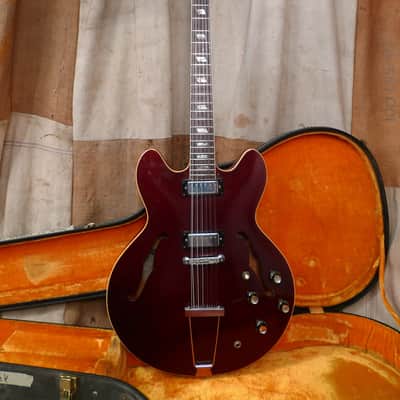 Epiphone Riviera 12 String 1967 Sparkling Burgundy image 1