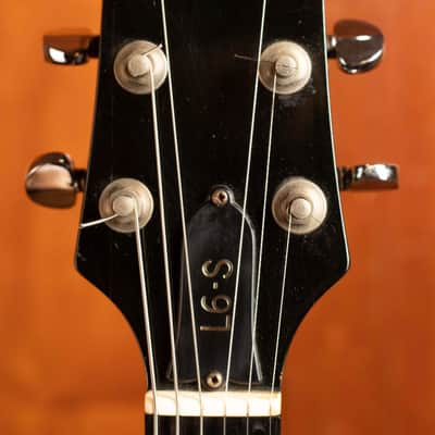 Gibson L6S Ebony (1975) image 6