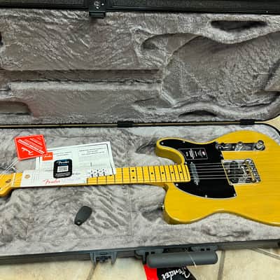 2026 Fender American Professional II Telecaster Butterscotch Blonde image 8