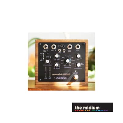 Vongon Paragraphs II stereo four-pole lowpass filter and ducking effect image 6