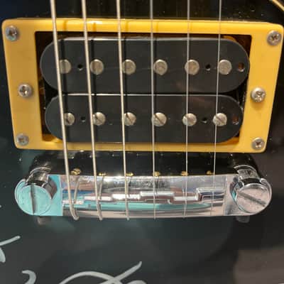 Signed by Green Day -Epiphone Les Paul Junior Humbucker 2006 - 2015 - Ebony image 9
