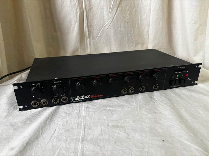 Loco Box AD-15 Analog Delay ARIA image 1