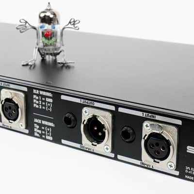 SPL Vitalizer MK2-T Stereo Tube Equalizer Prozessor +Top Zustand+ 1,5J Garantie image 10
