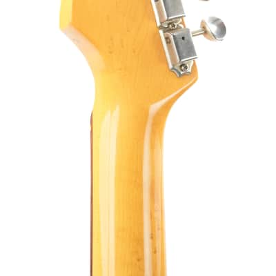 Fender MIJ 62 Vintage Reissue Stratocaster Burgundy Mist 1990 image 6