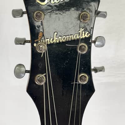 Gretsch Synchromatic 200 Archtop 1940's - Natural image 5