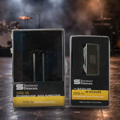Seymour Duncan SRB-1 Humbucker Pickup Set for Rickenbacker 4003 Bass Guitar