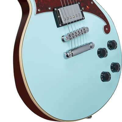 D'Angelico Premier Brighton Electric Guitar - Sky Blue image 3