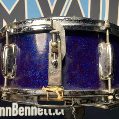 D. J. Fontana Played (Elvis Presley), 1960s Slingerland Shelbyville 2-Piece Studio Drum Set image 13