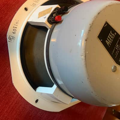 Altec Lansing 425-8A 10” 8 ohm alnico speaker Vintage image 3