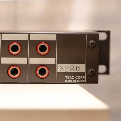 TASCAM / TEAC PB-32P 1/4" TRS Patch Bay – Rackmount Signal Routing Solution image 5