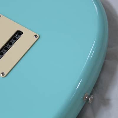 1994 Ibanez Talman TC630 Made in Japan Rare Electric Guitar - Pale Blue Finish (Daphne Blue) + Case image 15