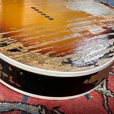 Fender Custom Shop '60 Heavy Relic Telecaster Custom 2011 Sunburst image 14