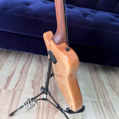 Kiesel Carvin HF2 Fatboy Allan Holdsworth Flamed Koa image 5