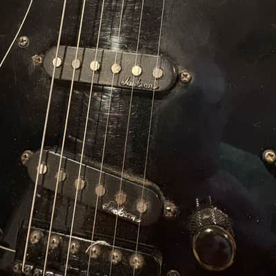 Charvel-Jackson Model 1A "Super Strat" 1988 - Black image 4