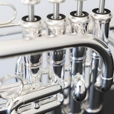 Yamaha YTR-9835 Custom Bb/A Piccolo Trumpet (SN 5734xx) image 11